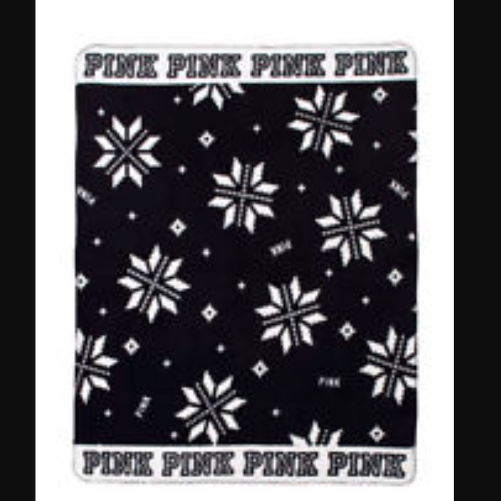 NWT VS PINK cozy blanket