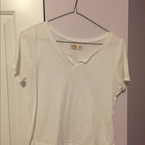 White Crop top - Picture 1 of 2