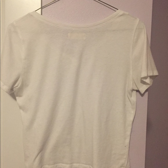 White Crop top - Picture 2 of 2