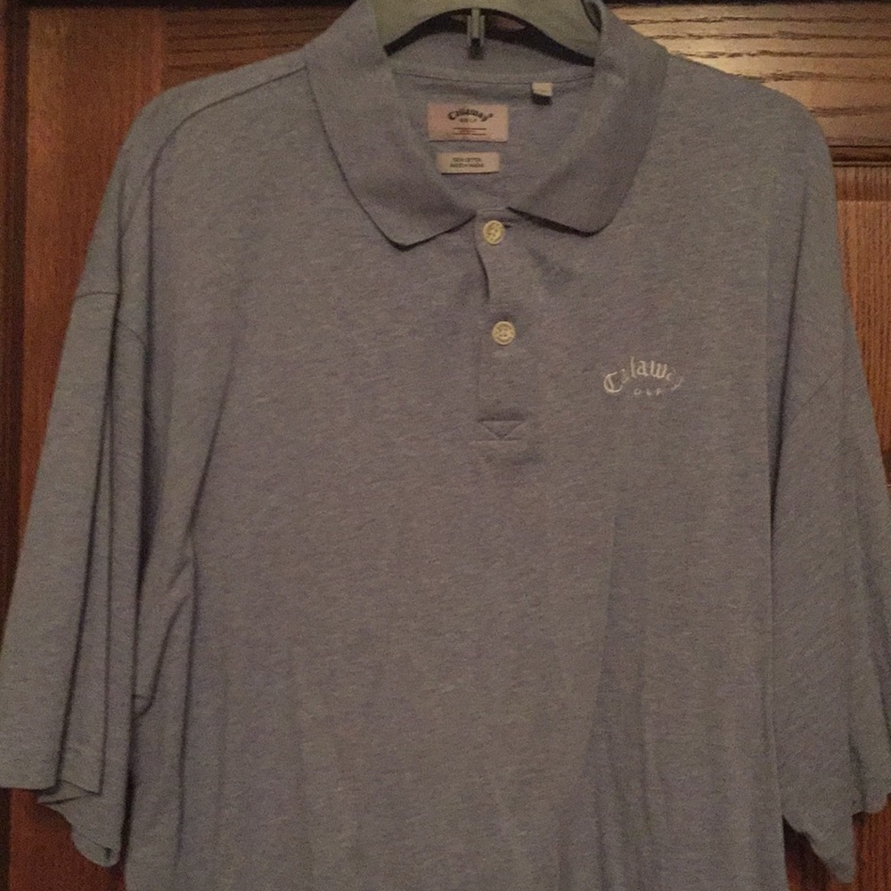 Mens xxl Callaway golf polo. No smoke home