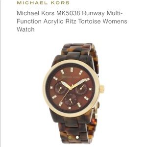 Michael Kors MK5038 Tortoise Womens Watch