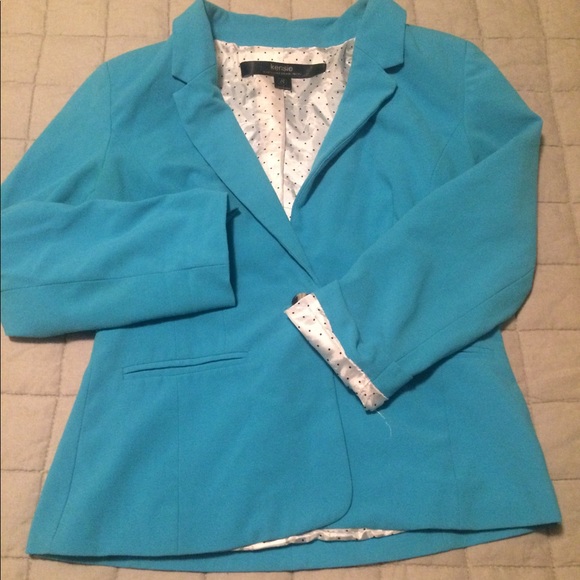 Kensie Women's Blue Blazer Small - Picture 1 of 5