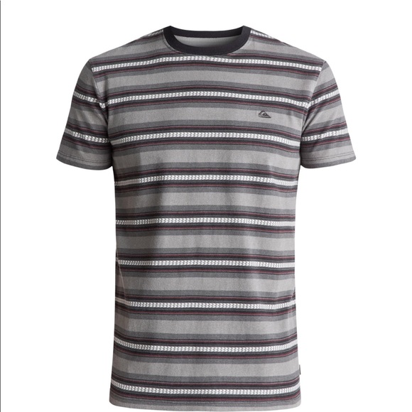 Quicksilver men’s size medium chevron striped top - Picture 1 of 4