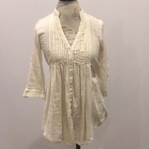 Kimchi Blue Peasant  Blouse