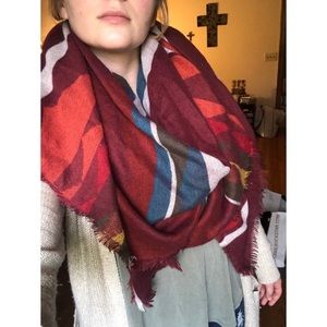 Large Old Navy shawl/blanket scarf🧣