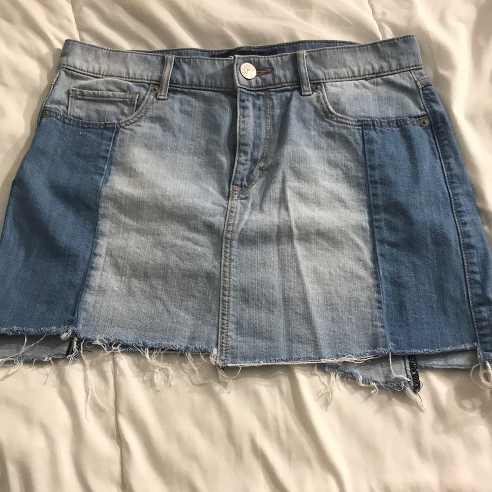 Jean skirt!