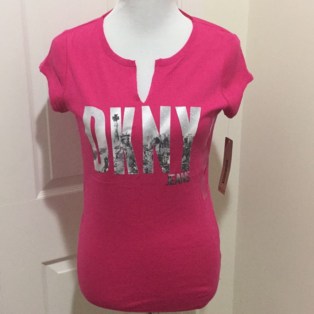 DKNY New York Logo T-Shirt