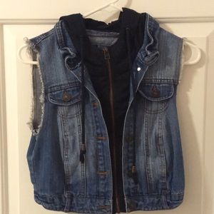 Denim Vest