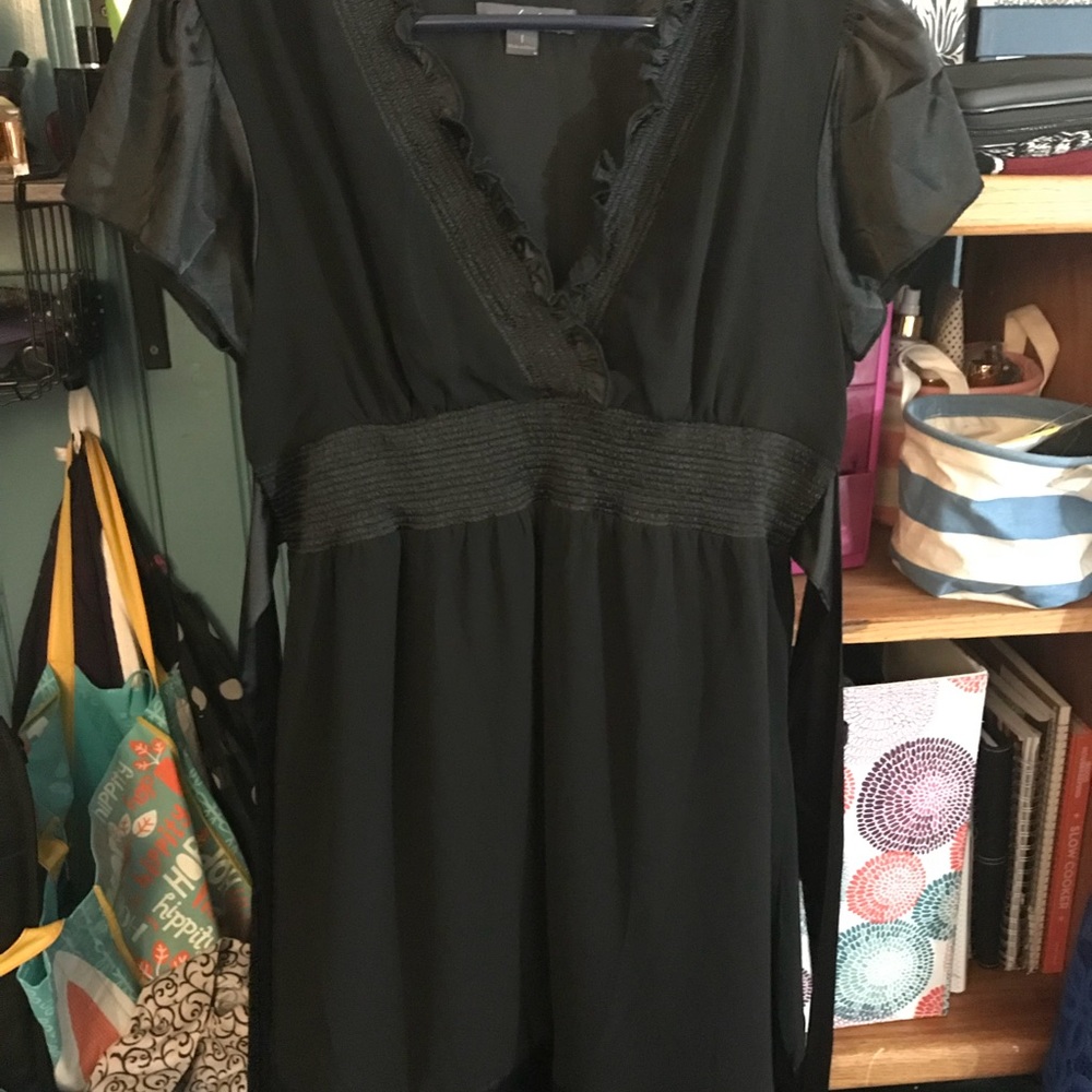 Forever 21 sheer dress size large