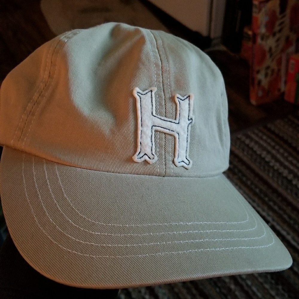 (Almost Vintage, 2000) Tan Tommy Hilfiger Dad Hat