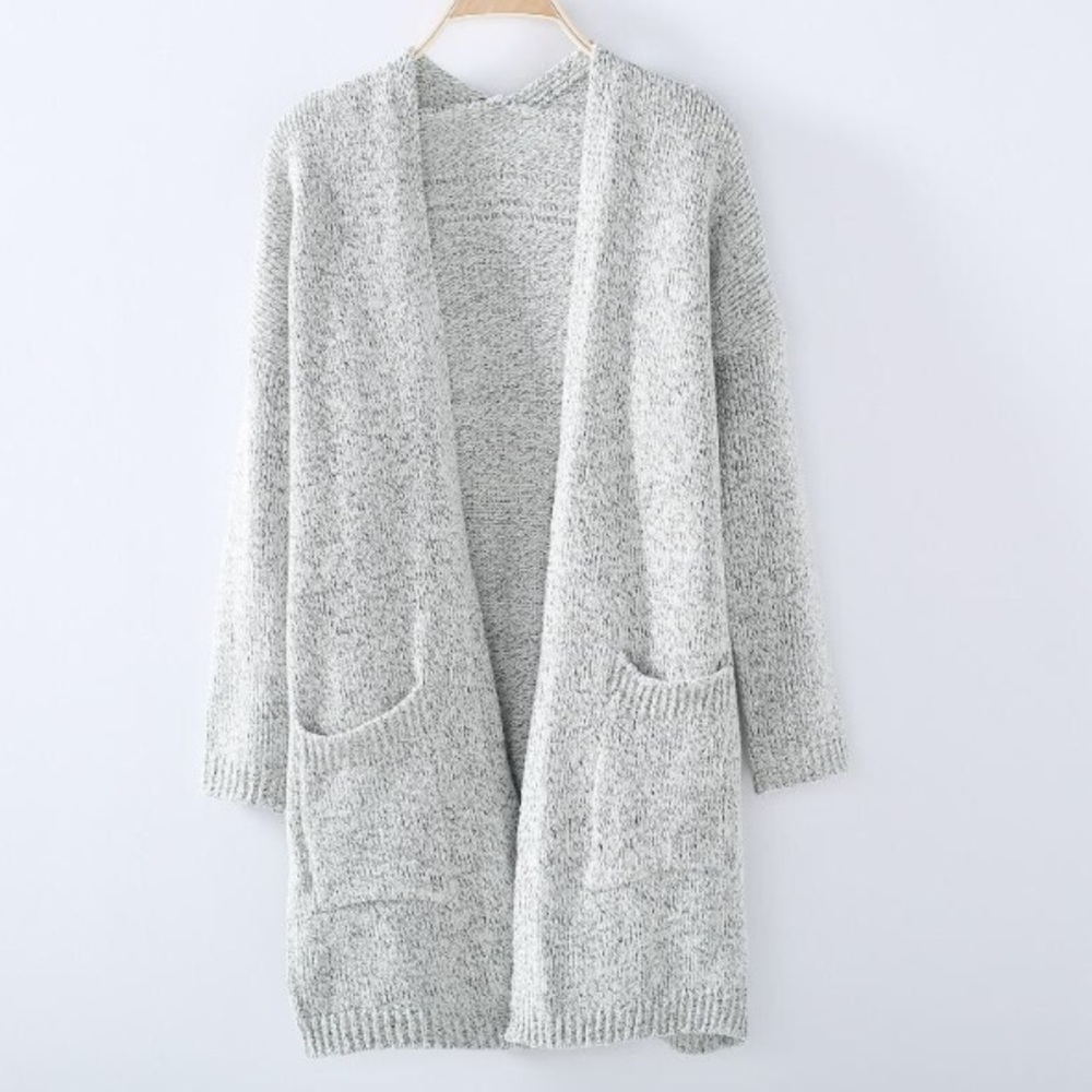 ❗️one left❗️Long sleeve loose knitting cardigan - Picture 2 of 5