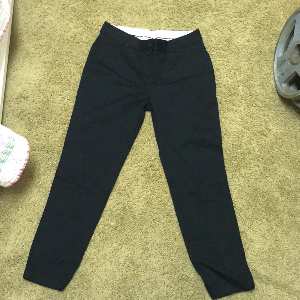 VanHeusen Black Classic Fit Pants