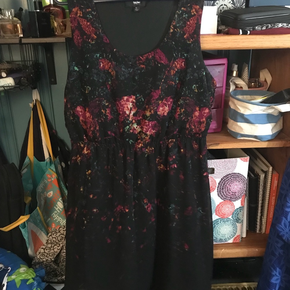 Target high low dress extra large