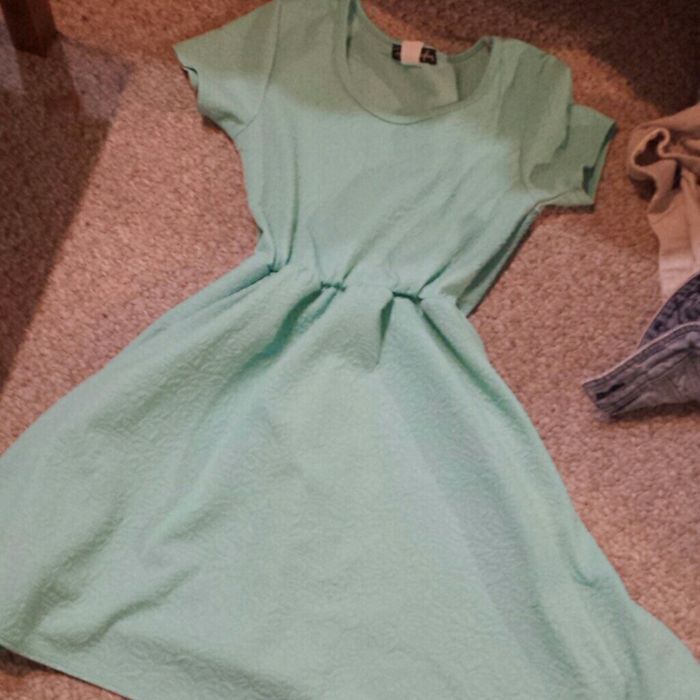 MINT DRESS