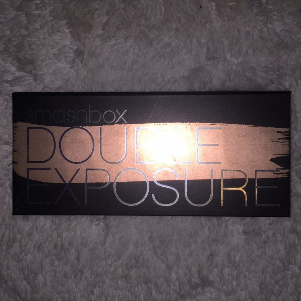 Double Exposure Smashbox palette