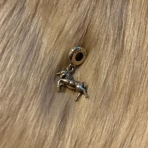 PANDORA Unicorn Dangle Charm RETIRED