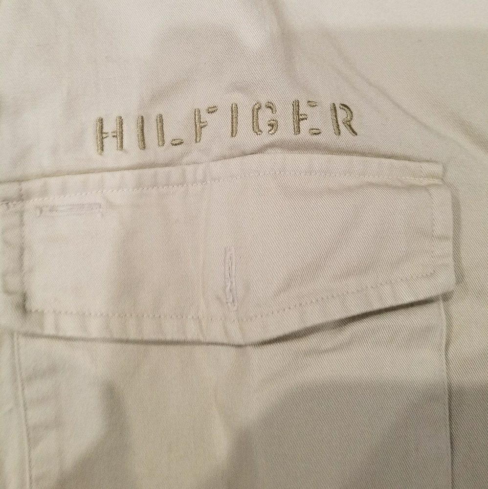 Vintage 90s Tommy Hilfiger men's button-down shirt