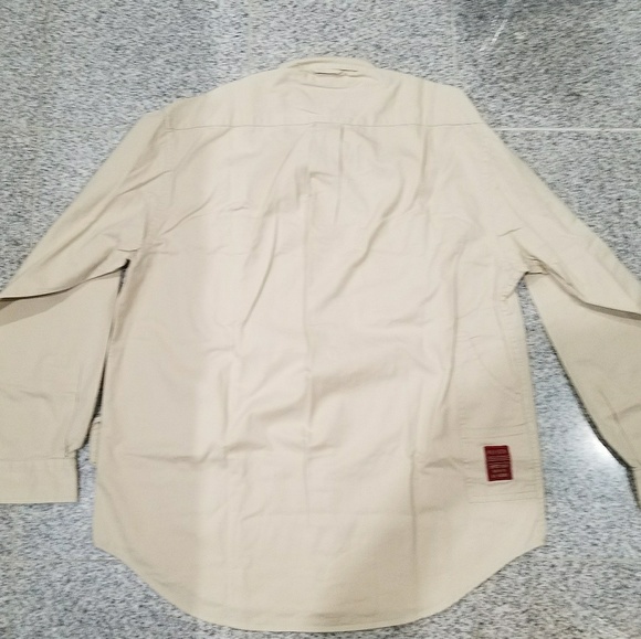 Vintage 90s Tommy Hilfiger men's button-down shirt - Picture 3 of 8