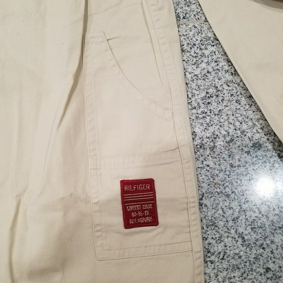 Vintage 90s Tommy Hilfiger men's button-down shirt - Picture 4 of 8