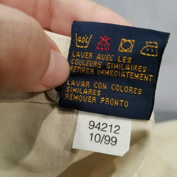 Vintage 90s Tommy Hilfiger men's button-down shirt - Picture 5 of 8