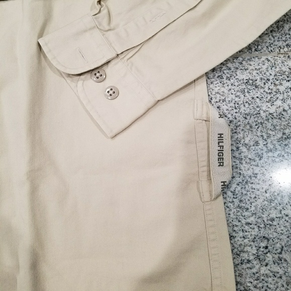 Vintage 90s Tommy Hilfiger men's button-down shirt - Picture 7 of 8