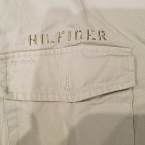 Vintage 90s Tommy Hilfiger men's button-down shirt