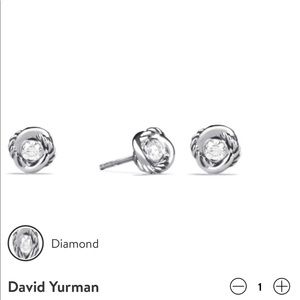 David Yurman Infinity Earrings