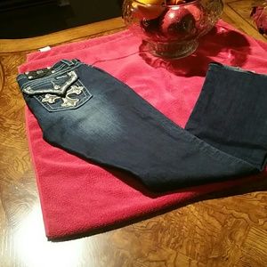 Miss me jeans sz 28x34