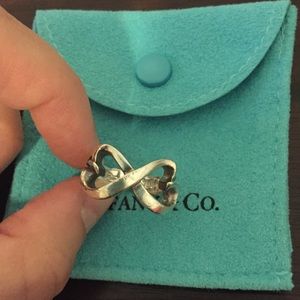 Infinity heart Tiffany & Co. ring