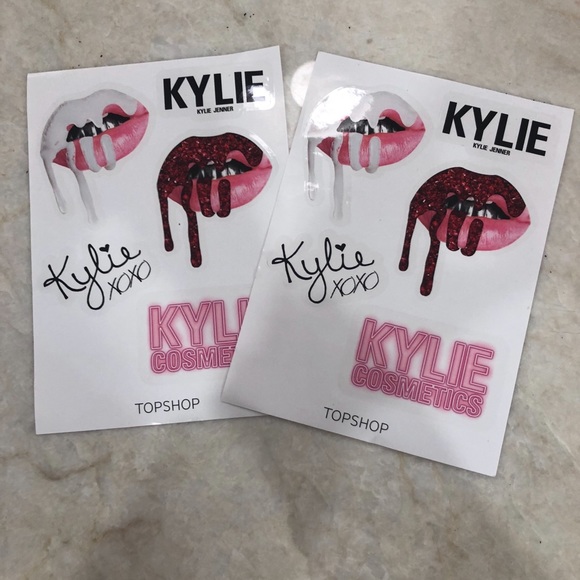 Kylie Cosmetics Stickers! - Picture 1 of 1