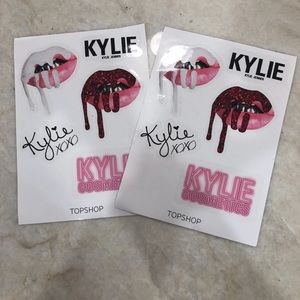 Kylie Cosmetics Stickers!