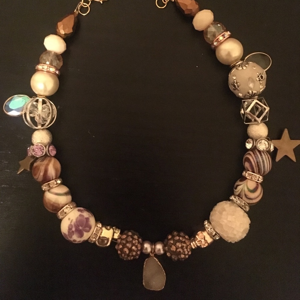 LEXIE JADE JEWELS NECKLACE