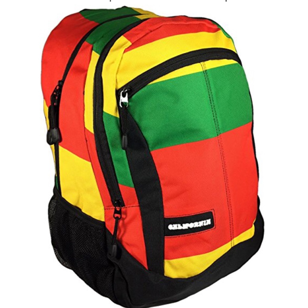 Rasta backpack modern and laptop protection 3 zip