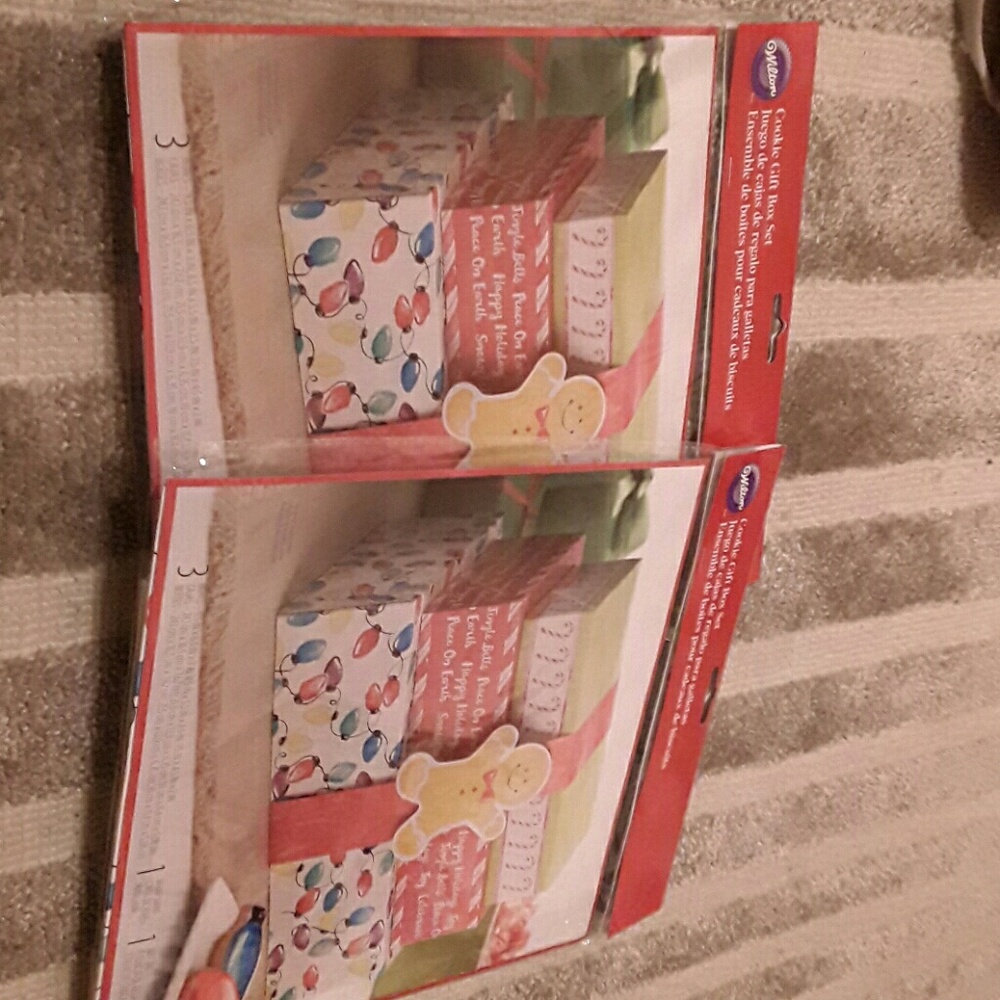 Cookie box set