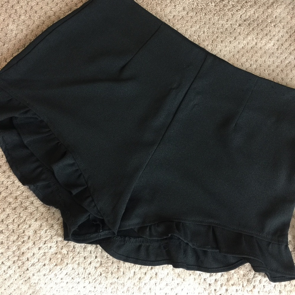 Black shorts
