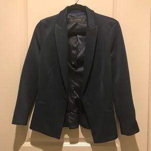 Zara Blazer - Navy Blue