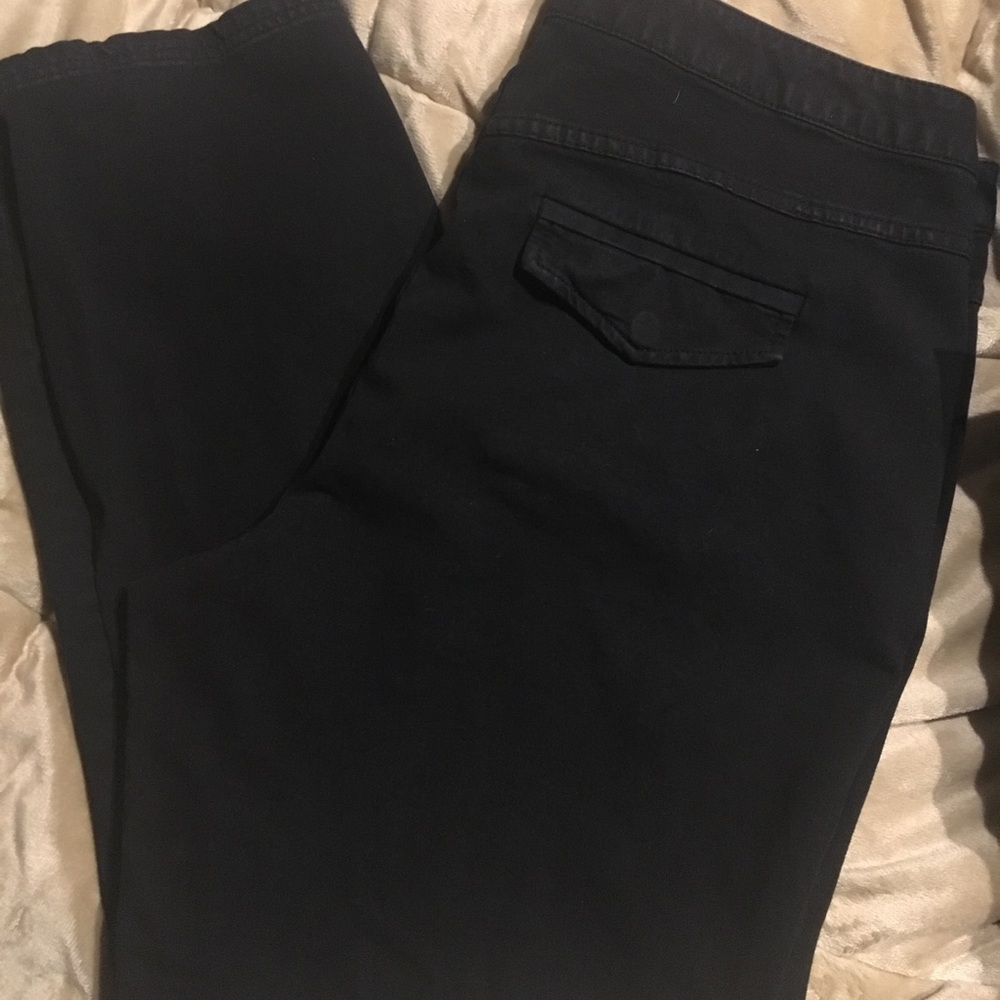 Isaac Mizrahi Live Black Jeans 👖