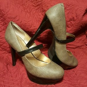 BCBG high heels
