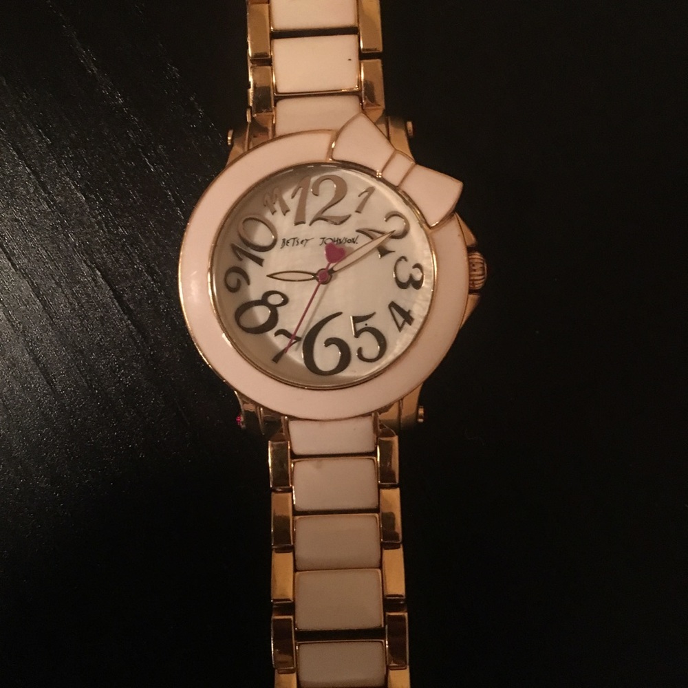 💓🍭💜Betsey Johnson Watch❤️🌈🍭