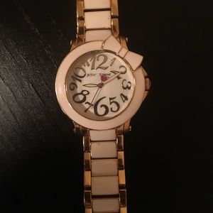 💓🍭💜Betsey Johnson Watch❤️🌈🍭
