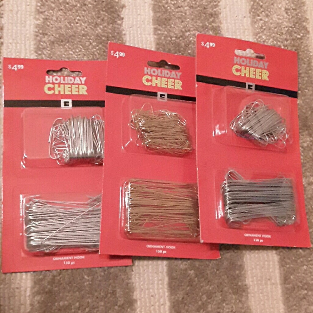 Ornament hooks 2 pks