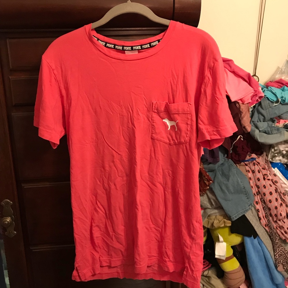 Victoria Secret pink t-shirt