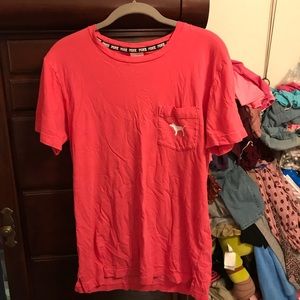 Victoria Secret pink t-shirt