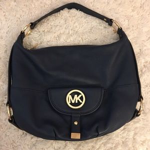 Michael Kors purse. Navy.