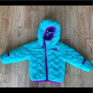 12-18M North Face Puffer