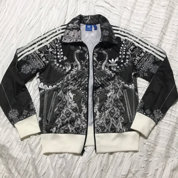 adidas paisley jacket