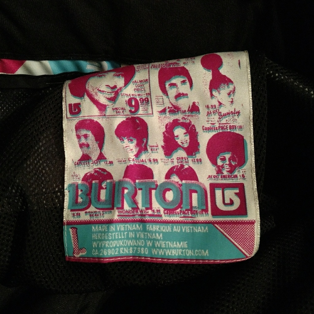 Womans Burton snowboarding pants