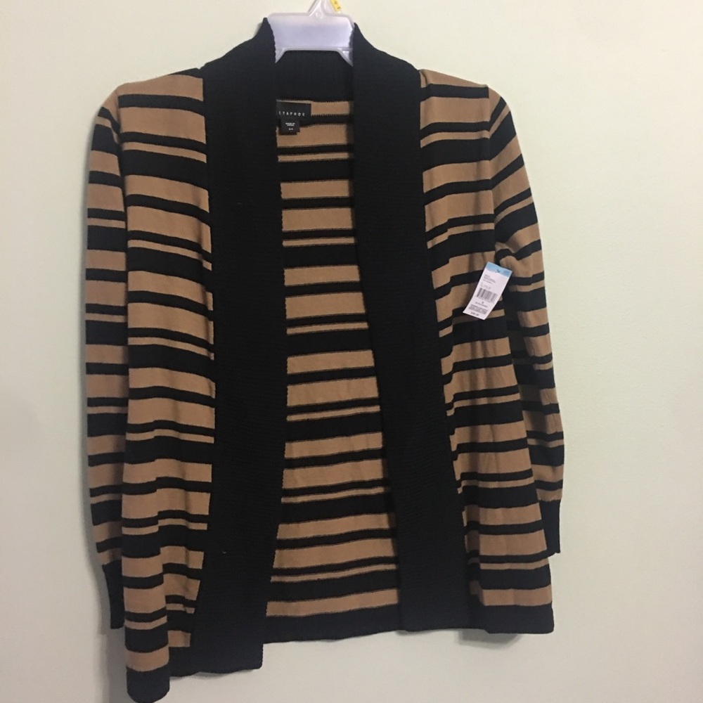 Striped Metaphor Cardigan