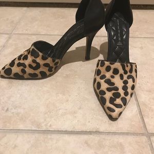 Steven by Steve Madden Pumps - Cheetah