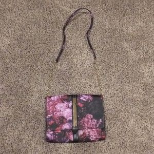 Just Fab Floral Crossbody